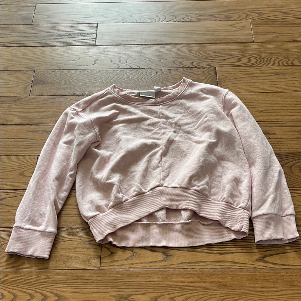 Zella Light Pink Sweatshirt